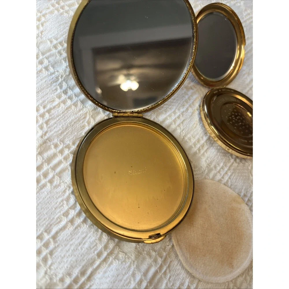 Wadsworth Framus Vienna Arden Avon Kigu Make-up Compact Powder Case LOT 6 Pcs